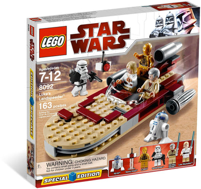 LEGO Set-Luke's Landspeeder-Star Wars / Star Wars Episode 4/5/6-8092-1-Creative Brick Builders